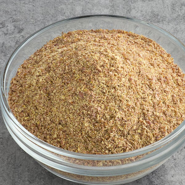 Organic Brown Flax Meal - 5lbs